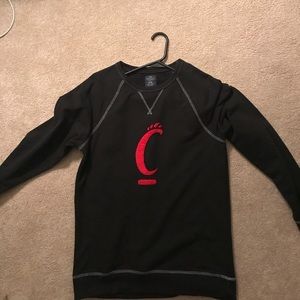 University of Cincinnati sweatshirt